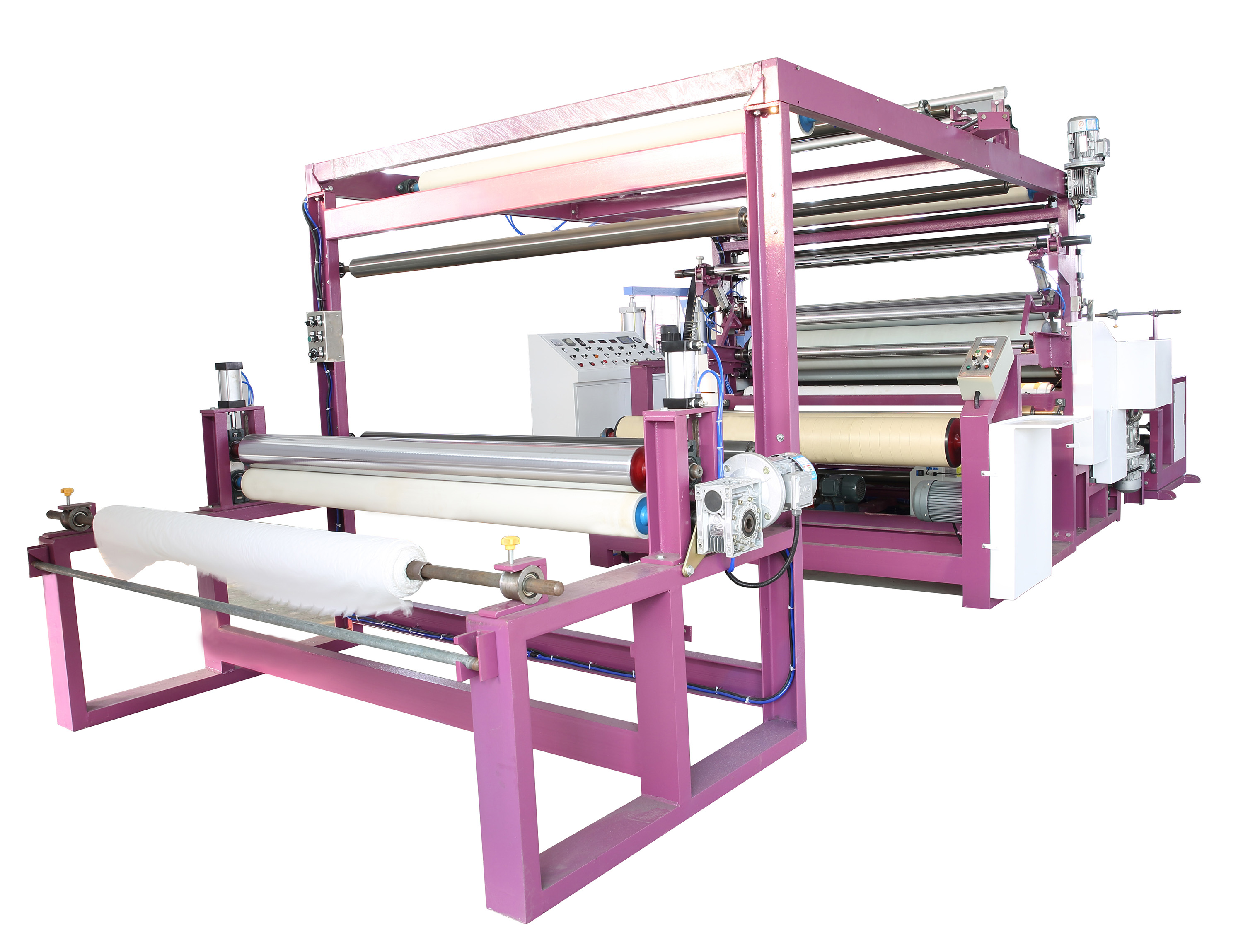 干式復(fù)合機(jī)復(fù)合材料性能特點說明