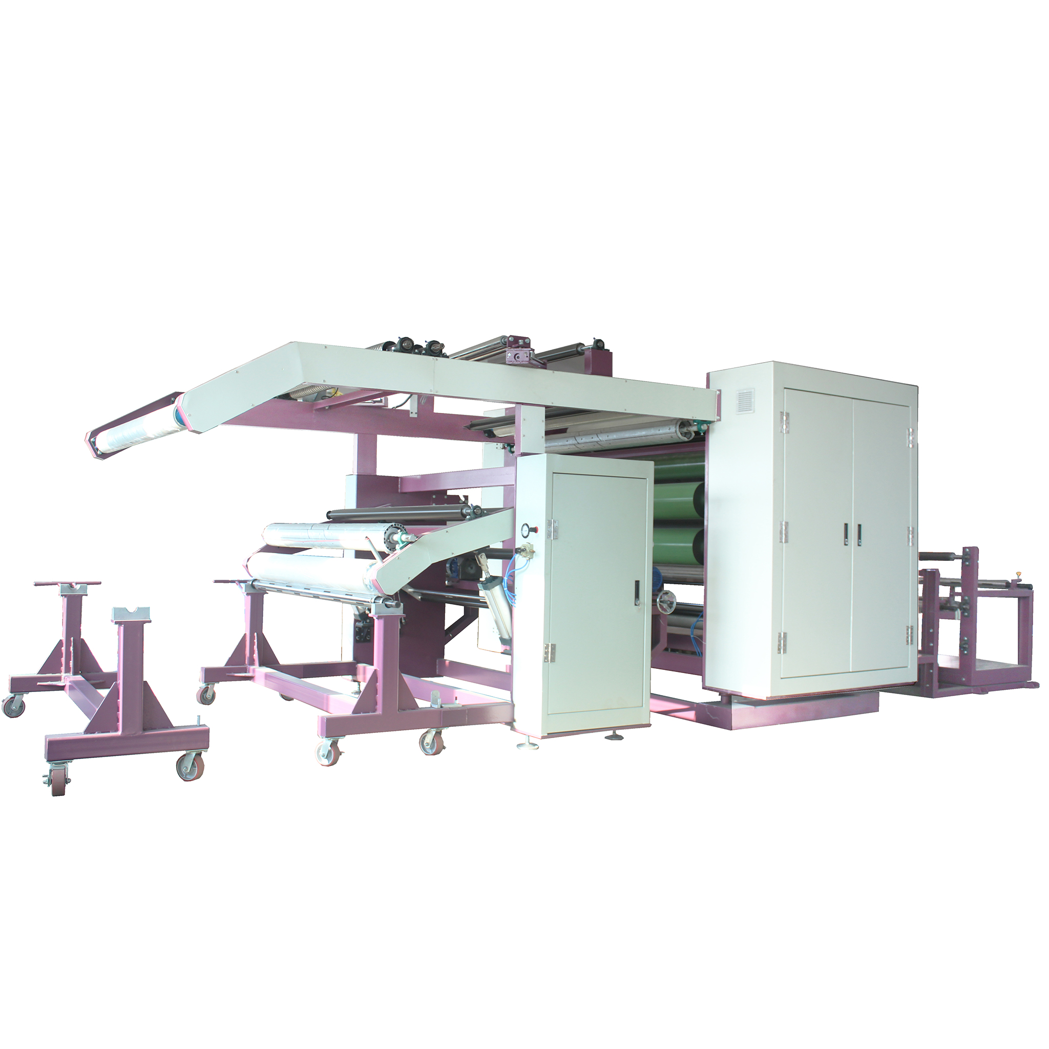 PUR 熱熔膠涂布復(fù)合機(jī)安全事項